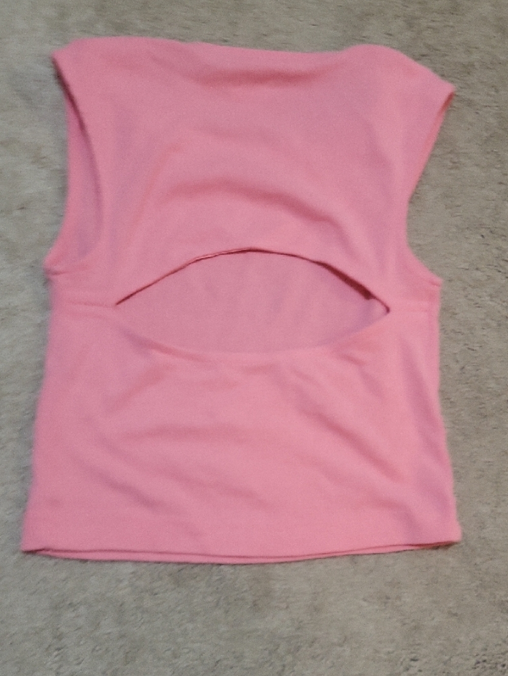 Pink Rhinestone HOWDY Tank Top - Picture 3 of 3